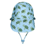 Boys Swim Legionnaire Flap Beach Hat- Sheldon SS25
