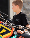 Duke Youth Tees- Black SS25