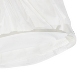 Cotton Lawn Frill Dress White SS25