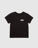 Case Kids Tees- Black SS25