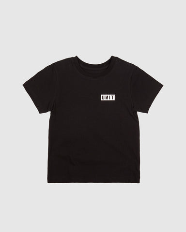 Case Kids Tees- Black SS25