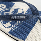 AFL - Geelong Cats Regular Thongs + Additional Straps