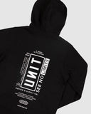 Vision Youth Fleece Hoodie- Black AW25