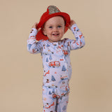 To The Rescue Organic Snugglesuit Convertible Romper AW26