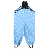 Polka Colour Change Waterproof Overall Blue AW25