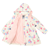 Dancing Unicorn Raincoat Cream AW25