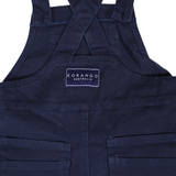 Stretch Twill Overall Navy SS25