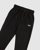 Stack Youth Fleece Track Pants- Black AW25