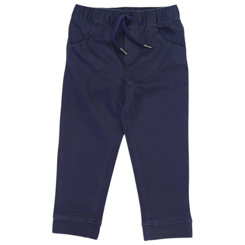 Twill Pant- Navy AW25