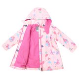 Dancing Unicorn Raincoat Pink AW25