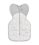 Swaddle Up Stage 1 Extra Warm 3.5Tog- Moonlight White