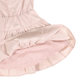 Tiered Cotton Lawn Dress Dusty Pink SS25