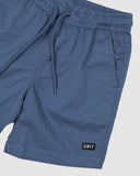Core Youth Shorts Blue SS25