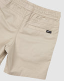 Core Youth Shorts cement SS25
