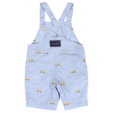 Embroidered Truck Chambray Overall Light SS25