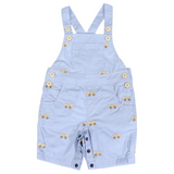Embroidered Truck Chambray Overall Light SS25