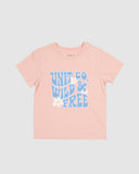 Willow Kids Tee- Pink SS25