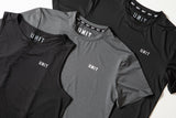 Pro Flex Youth Tees- charcoal Heather SS25