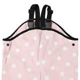 Polka Colour Change Waterproof Overall Pink AW25