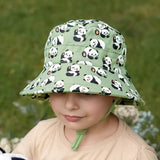 Boys Classic Bucket Sun Hat- Panda SS25