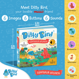 Ditty Bird Baby Sound Book: Dinosaur Sounds