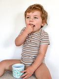 Pasta Party in Blue Snack Pot
