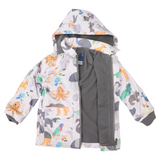 Australian Animal Raincoat Grey AW25