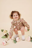 Buttercup Baby Collared Romper AW25