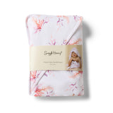 Coral Organic Hooded Baby Towel SS24