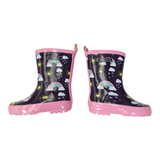 Sunshine & Rainbow Gumboot  Peacoat AW24