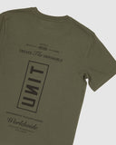 Arcadia Youth Tees- Military SS25