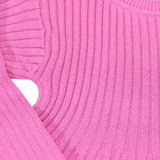 Swing Knit Dress Hot Pink AW25