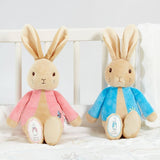 PETER RABBIT & FLOPSY BEAN RATTLE SOFT TOYS