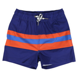 Stretch Navy Contrast Quick Dry Boardies SS25