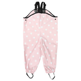 Polka Colour Change Waterproof Overall Pink AW25