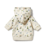 Petit Garden Organic Terry Hooded Sweat AW24