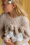 Baby Honey Bunny Boy - White
