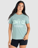 Class Ladies Tee- Sage Green SS25