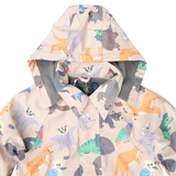 Australian Animal Raincoat Beige AW25
