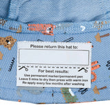 Boys Toddler Bucket Sun Hat- Safari SS25