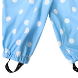 Polka Colour Change Waterproof Overall Blue AW25