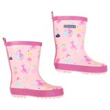Dancing Unicorn Gumboot Pink AW25