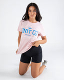Class Ladies Tee- Pink SS25