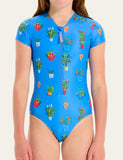 Playa Bonita Paddlesuit- Playa Bontia Blue SS25