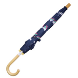 Sunshine & Rainbows Umbrella Peacoat AW24
