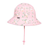 Girls Ponytail Bucket Sun Hat- Quackers SS25