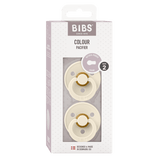 BIBS Colour- Size Three | Ivory 2pack