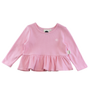 Candy Waffle LS Peplum AW26