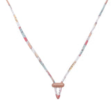 Girls Swim Legionnaire Flap Beach Hat- Hibiscus SS25