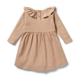 Fawn Organic Ruffle Dress AW24